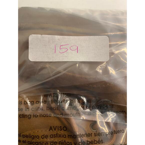 UGG Bethany Chestnut Lace Up Boot Womens Suede Sheepskin Fur Lined Size 7 - Picture 15 of 15